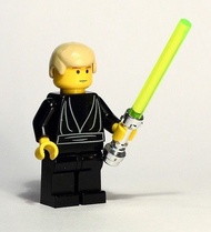 Lego Minifigures Luke Skywalker 天行者 手持激光劍 Star wars  星戰系列 (7104)