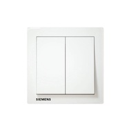 SIEMENS DELTA® Relfa SERIES 2 GANG 1 WAY SWITCH