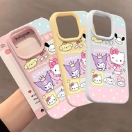 Suitable for girls' Sanrio silicone case iPhone Phone Case Applies iPhone 16 Pro Max/15/14 Pro Max/1