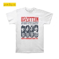 ZEPPELIN TOUR 1975 LEDkaos band