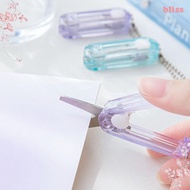 BLISS Folding Scissor, Multifunctional Adjustable DIY Handcraft Scissor, Stationery Stainless Steel 