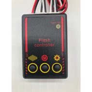 Step Box 826 Light With Cable For Siren Lights (Box Only) Flashing 12V Lampu LED Kereta Spotlight Ke