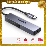 USB Type-C Audio conversion cable 3.5mm with PD charger 60W Ugreen 90518 premium (DAC)