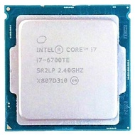 Sesuai untuk pemproses CPU Intel Quad-core i7-6700TE yang telah dibongkar.