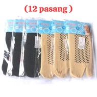 (12 PAIRS) 2-FINGER ANTI-SLIP SOCKS Muslim women's thumb socks