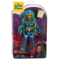 MATTEL Disney Descendants The Rise of Red Uliana Doll Younger Sister of Ursula With Necklace