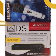 Rt-342 PARAMETRIC PREAMP ADS AD-109K BONUS KARAOKE MIC Economical Quality