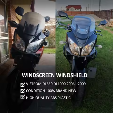 Motorcycle High Quality Windscreen Windshield for Suzuki Vstrom V-strom DL650 DL1000 DL 650 1000 200