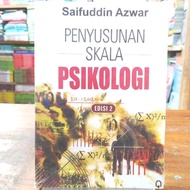 Saifudin Azwar. Penyusunan Skala Psikologi (Edisi 2)