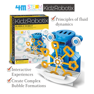 4M Steam Education Toys - KidzRobotix / Bubble Robot