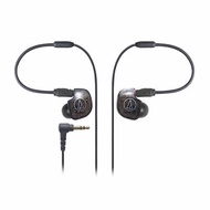 Audio-Technica หูฟัง In-Ear Headset Triple Drivers (ATH-IM03) - Black