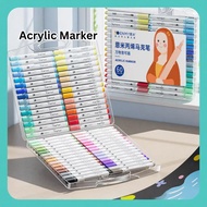 Enmy Acrylic Marker Pen - Acrylic Paint Drawing Colouring Painting Art Arcylic Markerpen Maker Pen