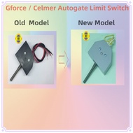 Auto Gate Limit Switch for G FORCE / CELMER  Sliding Motor