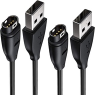 2pack Charger Cable Compatible for Garmin Fenix 6 6S 6X Pro Sapphire,Fenix 5 5S 5X Plus,Fo