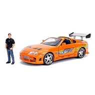 Jada 1:24 Diecast 1995 Toyota Supra with Brian O'Conner Figure, Men