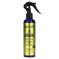 Pura Dor Heat Shield Argan Oil 8 fl oz (237 ml) rotects Up To 450º F From Flat Iron & Hot Blow Dry L