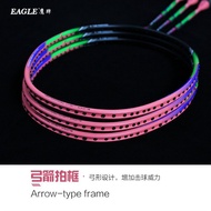 EAGLE Brand EAGLE 181/182/183 Ball Control Type Men Women Full Carbon Fiber Badminton Racket Badmint