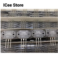 1 Pair Original Sanken Transistor 2SA1494 2SC3858 MT-200 Silicon A1494 C3858 NPN + PNP Audio Amplifi