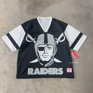 {Rolling Green Shop} Raiders x Wilson Jersey Short Sleeve