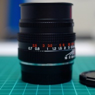 Konica M-Hexanon 50mm f/2 鏡頭