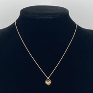 【二手】TIFFANY&Co. Return to Mini Heart Tag Au750 項鍊，3.13克黃金