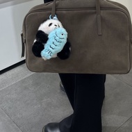 Ready Stock Chengdu Have Cats YOmer Hand-Made Flower Bag Hanging Fish Panda Send Girlfriends Chengdu