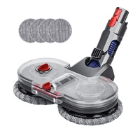 Electric Mop Attachment for Dyson V7 V8 V10 V11 V15 Vacuum Cleaner Including Removable Water Tank