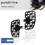 For GL1800 GOLDWING GB350C CB350 Hness GB 350 CB 350 Driver Front Foot Pegs Rider Footrests Widening