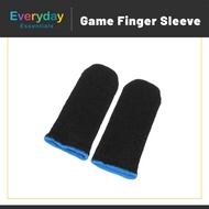 【E.E】[1 Pair] Sweatproof Mobile Phone Game Finger Sleeve Gaming Controller Breathable Non Slip Touch