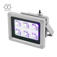 85-260V 405Nm Uv Led Curing Light Lamp Resin for Sla Dlp 3D Printer US Plug