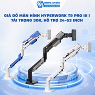 ARM - Hyperwork T9 PRO III Monitor Stand | Load support 24-53 inches,