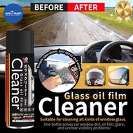 Car Glass Oil Film Remover Spray Car Glass Cleaner Windscreen Washer Cleaner 260ml Pembersih Kaca Ke