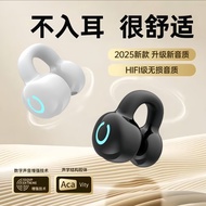 Earphone Clip-On Sports Earphone Mini Left Right Ear Universal Long Battery Life Earphone
