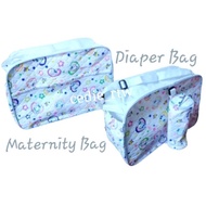 Baby Diaper Nappy Bag Milk Bottle Organizer XL 11×15 | Newborn Bag | Infants Bag