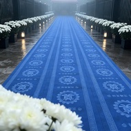 Dizi Carpet 100 Mi Lingtang Worship Carpet Funeral Hall Spirit Shed Decoration Supplies Cloud Funera