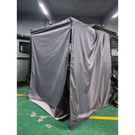 Camper Rear Bath Tent MPV Portable Portable for Car Portable Bathroom Outdoor Dressing Bath Tent Jia