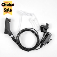 BAOFENG | Walkie-Talkie Headset Radio Earpiece with Acoustic Tube for Motorola XPR6000 XPR7000 XPR75