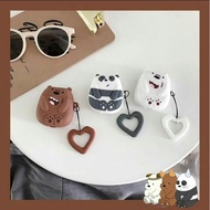 【We Bare Bears】Airpods 1/2 Case We Bare Bears Silicone Soft Cover