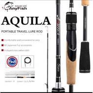 ANYFISH AQUILA TRAVEL ROD(4 Piece Rod)