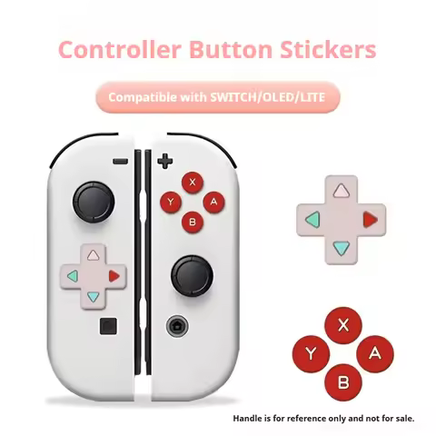 For Nintendo Switch OLED/Switch Lite/Switch Button Sticker Set Silicone Material Button Switch Lite 