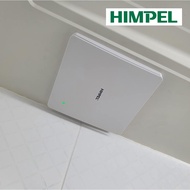 HIMPEL Ventilator Flex Series Low Noise Bathroom Ventilation Fan Backflow Prevention Electric Damper