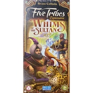 Whims of the Sultan Authentic Five Tribes Board Game Expansion