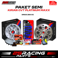 UPGRADE CVT XMAX 250 CC Paket CVT XMAX Kirian Matic Yamaha Xmax Racing