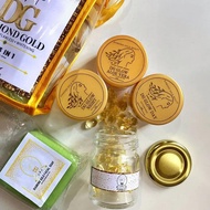 SET DG GLOW DIAMOND GOLD ORIGINAL SKINCARE HQ