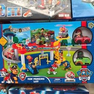 Paw Patrol 狗狗巡邏隊車連軌道