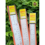 META Steel Feet 12 Inches 24 36 Ruler Product 1