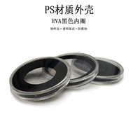 Commemorative Coin Storage Box Plastic Round Small Box Coin Box Coin Collection Box Grade Coin Prote
