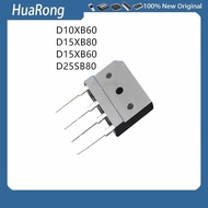 10 Pieces/Batch D10XB60 D15XB80 D15XB60 D25SB80 ZIP4