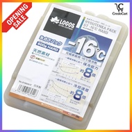 LOGOS Ice Pack GT Minus 16 Degrees Hard 600 Long-lasting Cold Preservation Made in Japan【Direct from