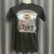 เสื้อยืดฮาเลย์ Harley-Davidson Reproduction [S/M/L/XL] ป้ายUSA ผ้าCotton100